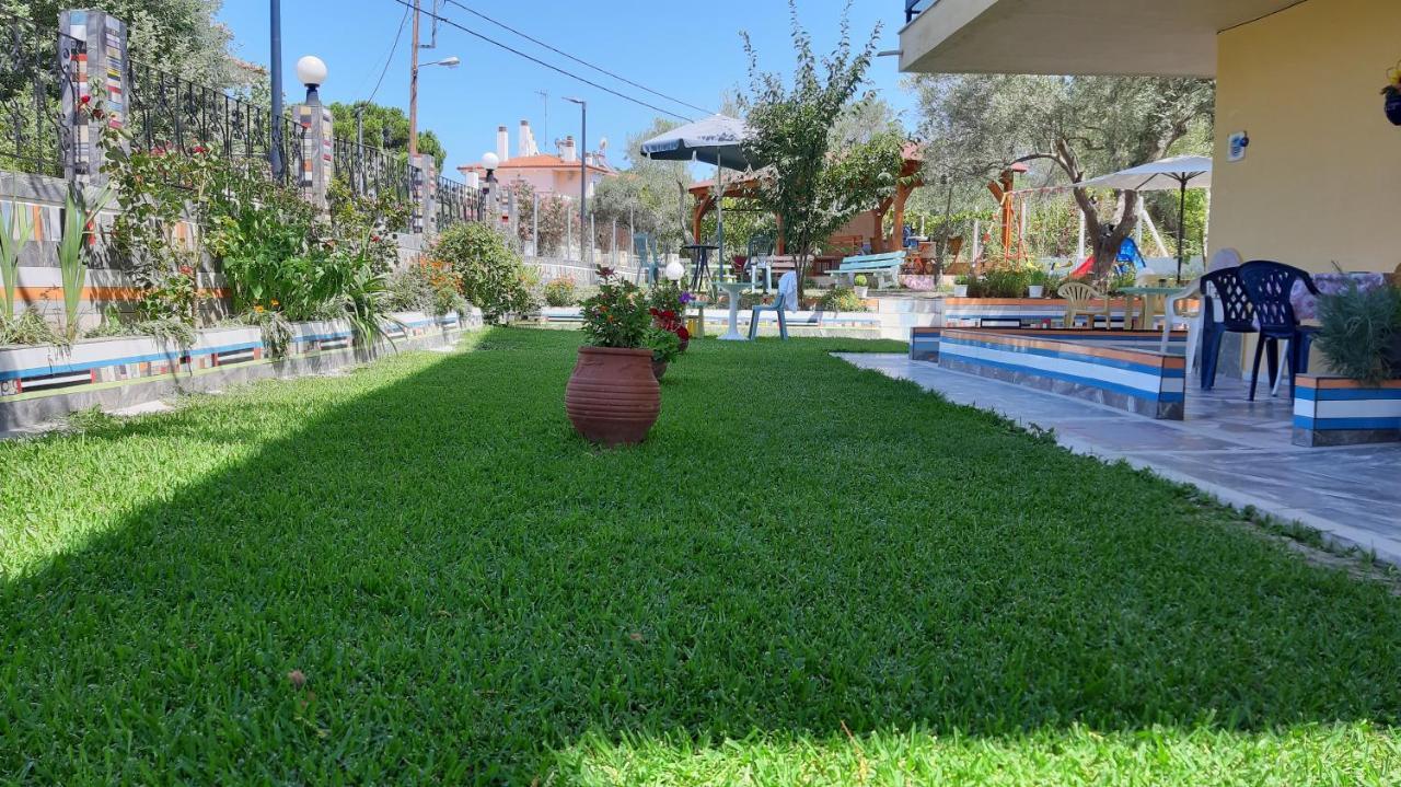 Ferienwohnung House Anna Houhlia Vourvourou Exterior foto