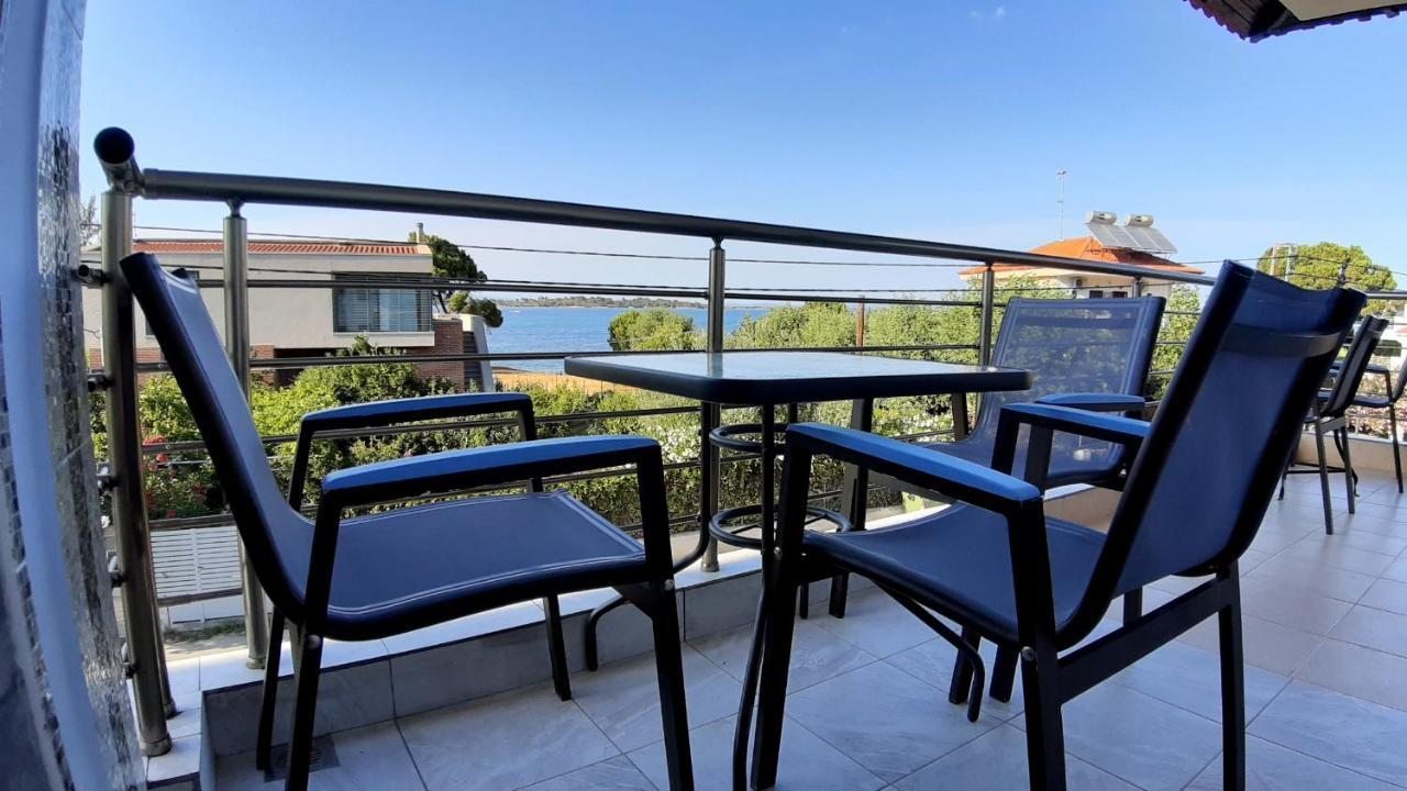 Ferienwohnung House Anna Houhlia Vourvourou Exterior foto