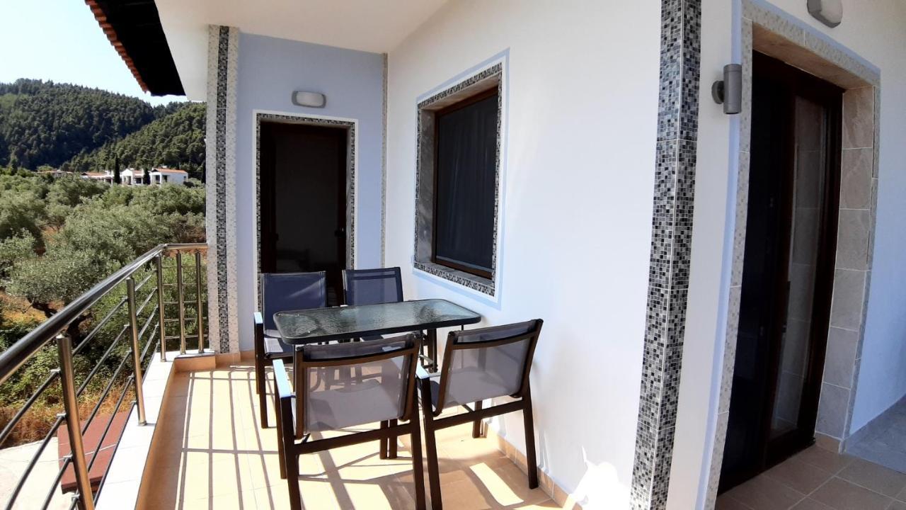 Ferienwohnung House Anna Houhlia Vourvourou Exterior foto