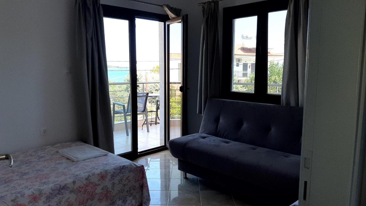 Ferienwohnung House Anna Houhlia Vourvourou Exterior foto