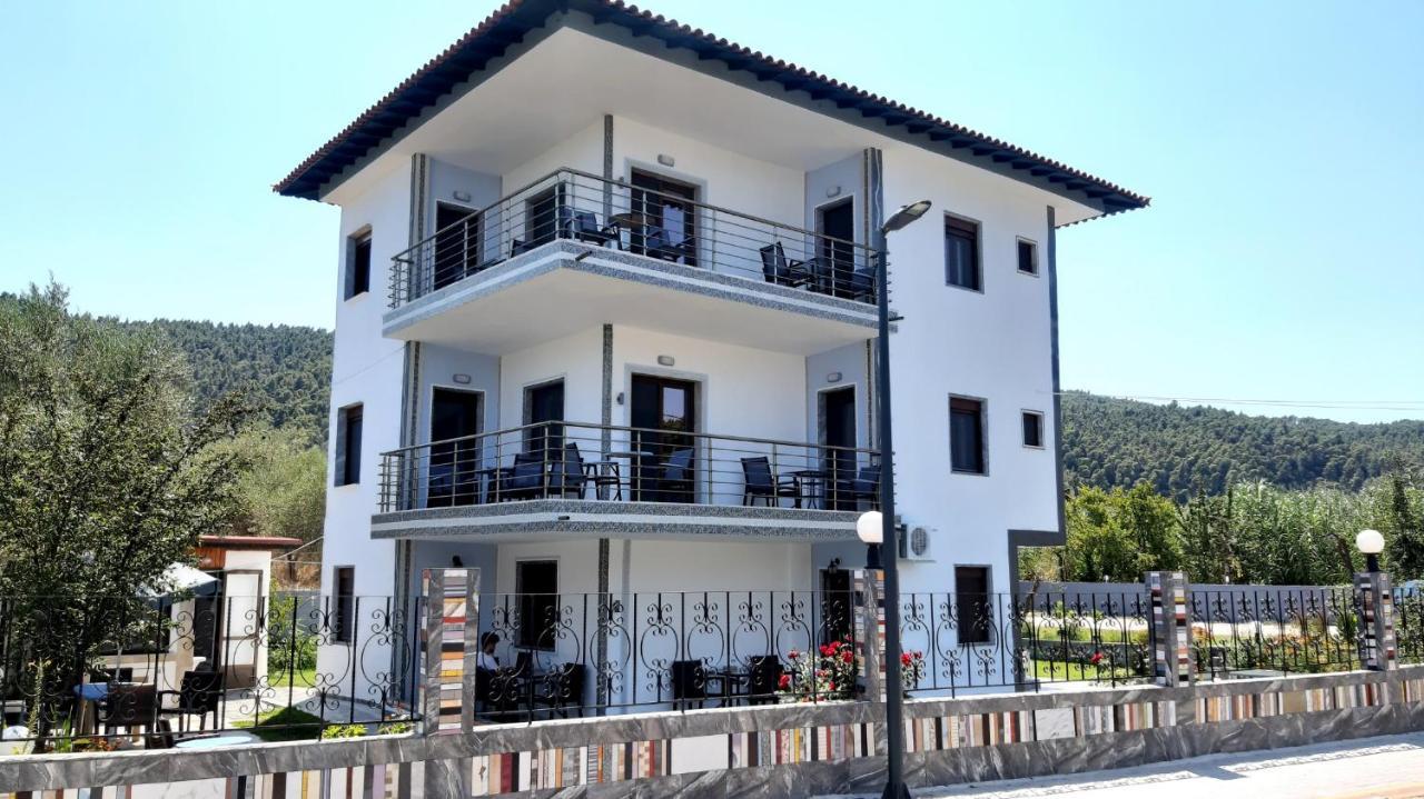 Ferienwohnung House Anna Houhlia Vourvourou Exterior foto
