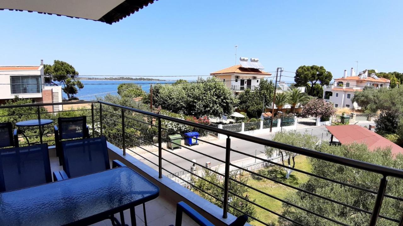 Ferienwohnung House Anna Houhlia Vourvourou Exterior foto