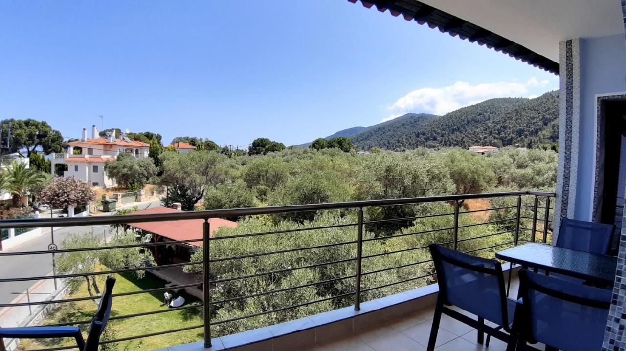 Ferienwohnung House Anna Houhlia Vourvourou Exterior foto