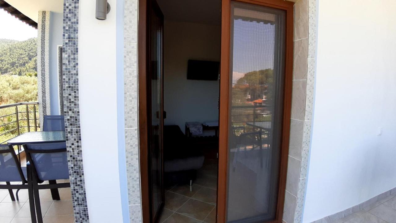 Ferienwohnung House Anna Houhlia Vourvourou Exterior foto