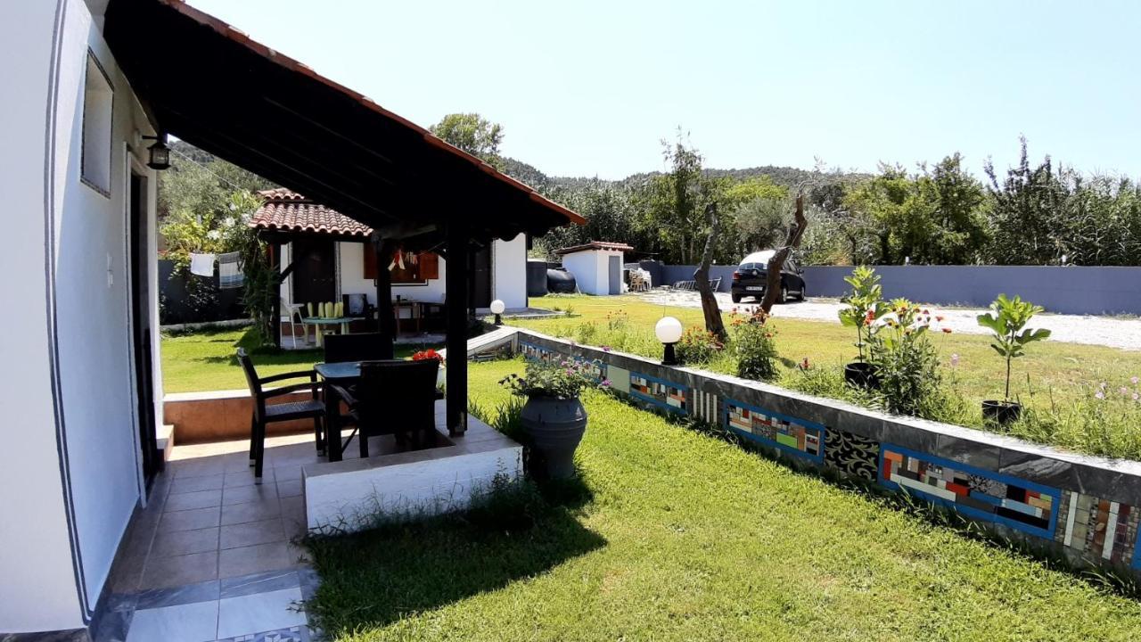 Ferienwohnung House Anna Houhlia Vourvourou Exterior foto