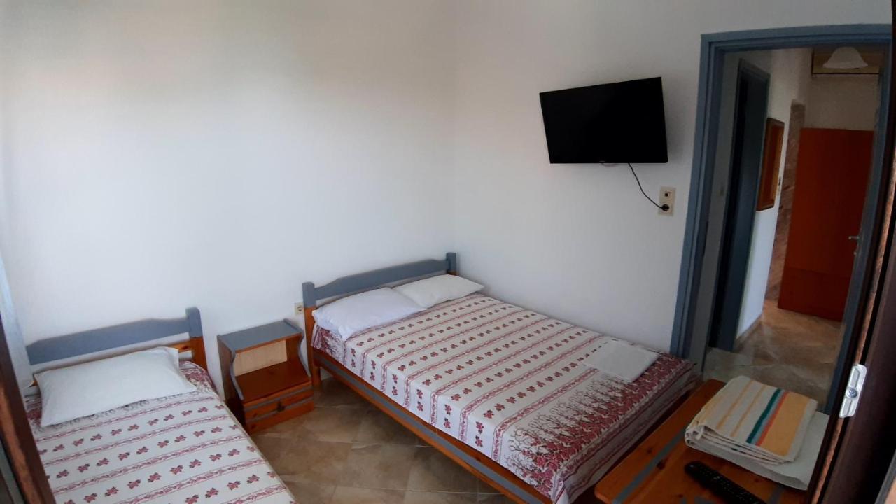 Ferienwohnung House Anna Houhlia Vourvourou Exterior foto