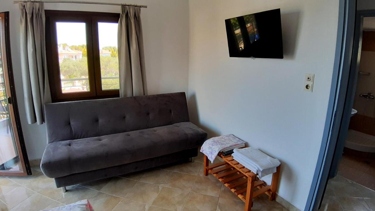 Ferienwohnung House Anna Houhlia Vourvourou Exterior foto