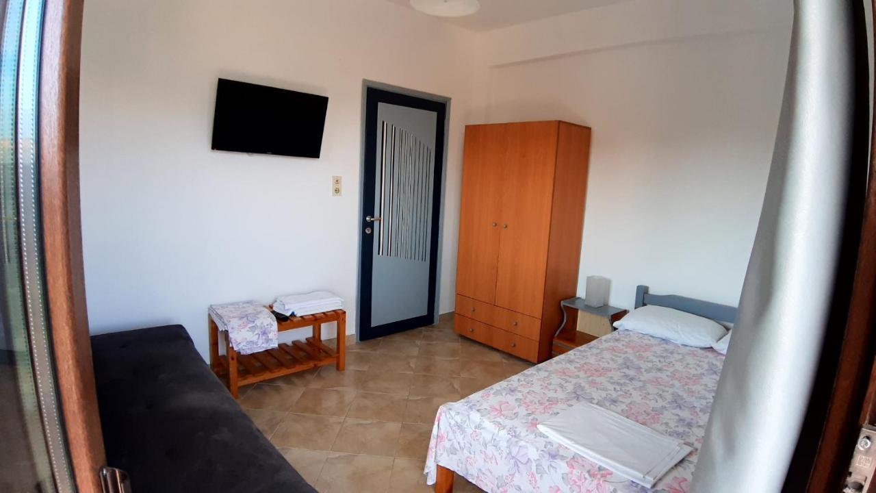 Ferienwohnung House Anna Houhlia Vourvourou Exterior foto
