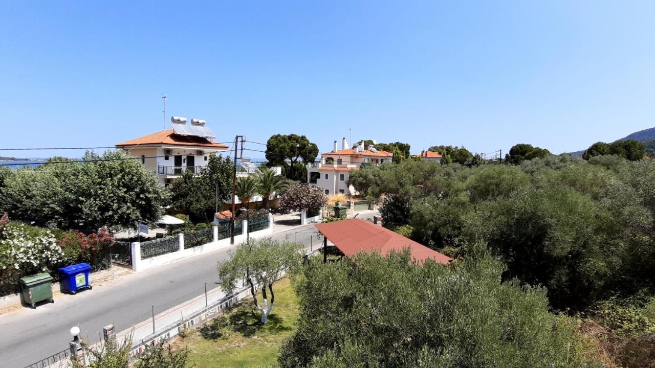 Ferienwohnung House Anna Houhlia Vourvourou Exterior foto
