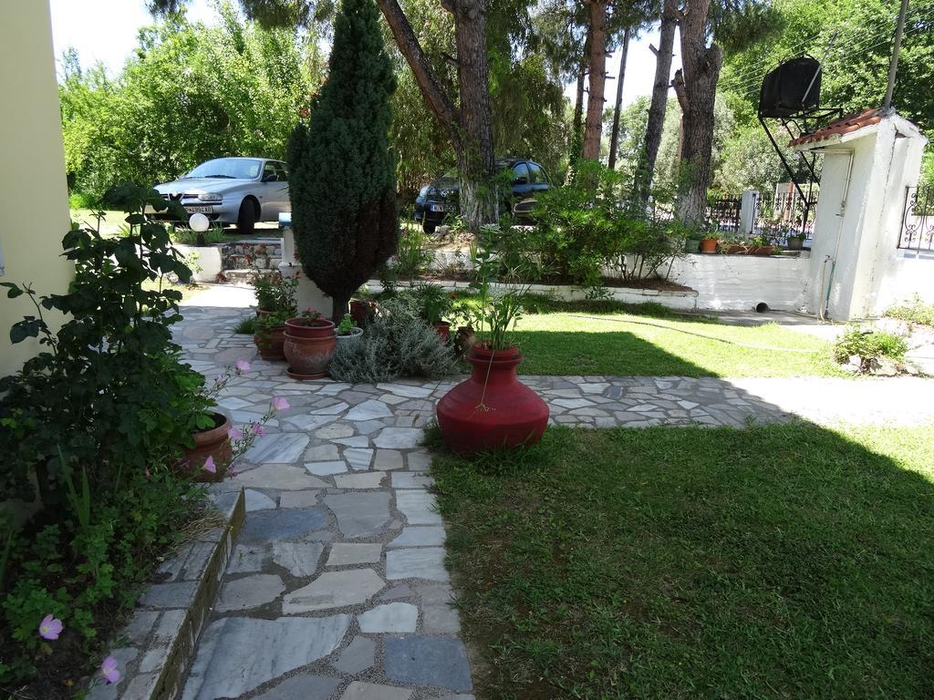 Ferienwohnung House Anna Houhlia Vourvourou Exterior foto